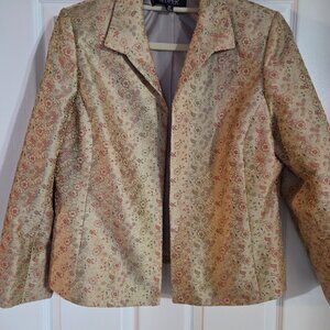 Kasper Brocade Jacket 14P